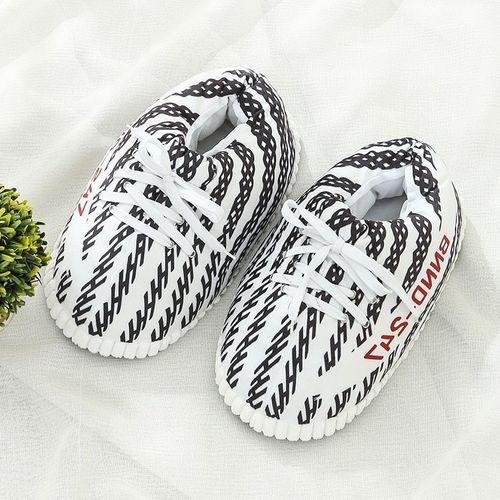 Pantoufles Chaudes D'hiver Pour Femmes Et Hommes, Mignonnes Pantoufles De Maison, Baskets Unisexes Taille Unique, Chaussures De Maison En Coton Pour Femmes Europennes - 43