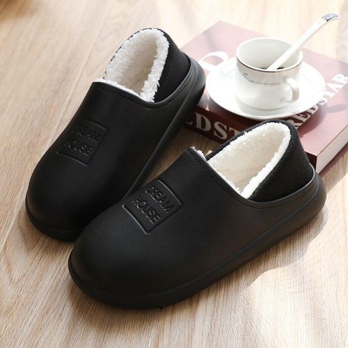 Pantoufles Chaudes Unisexes Pour La Maison, Sabots D'hiver, Pantoufles D'intrieur En Fourrure Pour Femmes, Nouvelles Tongs De Chaussures  La Mode, Mules