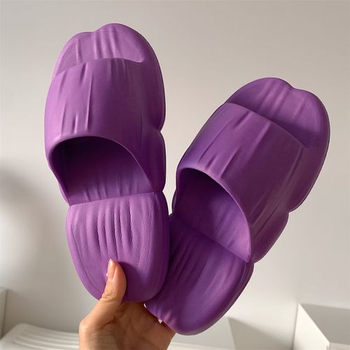 Pantoufles Cratives Confortables  Semelle paisse Et Douce Pour La Chambre Des Filles