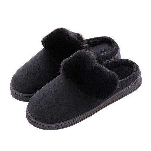 Pantoufles D'automne Et D'hiver En Velours Pour Femmes Et Hommes, Chaussures D'intrieur Dcontractes Pour Dames, Douces Et Mignonnes, Pour Couple, Oreilles De Lapin En Peluche