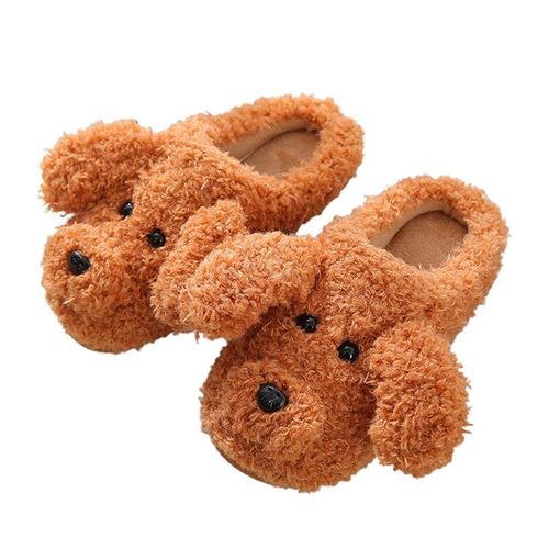 Pantoufles D'automne Et D'hiver En Velours Pour Femmes Et Hommes, Chaussures D'intrieur Dcontractes Pour Dames, Douces Et Mignonnes, Pour Couple, Oreilles De Lapin En Peluche