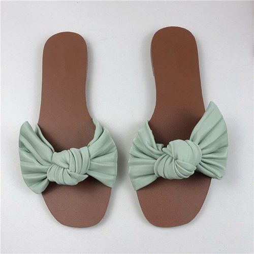 Pantoufles D't  Franges Pour Femmes, Chaussures  Rivets, Tongs En Caoutchouc, Sandales Multicolores, Plates Et Souples, 2021 - 36