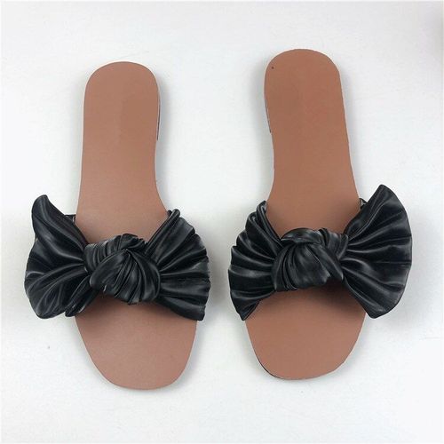 Pantoufles D't  Franges Pour Femmes, Chaussures  Rivets, Tongs En Caoutchouc, Sandales Multicolores, Plates Et Souples, 2021 - 40