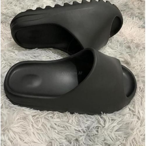Pantoufles D't  Semelle paisse Et Bout Ouvert Pour Femmes, Pantoufles De Plage, D'extrieur Doux Et De Luxe, Tendance 2022 - 36 1/2