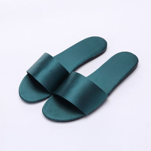 Pantoufles D't  Semelles Souples Pour Femmes, Tongs De Plage, Chaussures D'extrieur Plates - 39