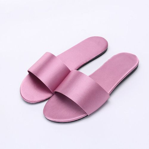 Pantoufles D't  Semelles Souples Pour Femmes, Tongs De Plage, Chaussures D'extrieur Plates - 40 1/2