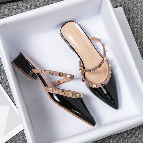 Pantoufles D't  Talons Hauts Pour Femmes
