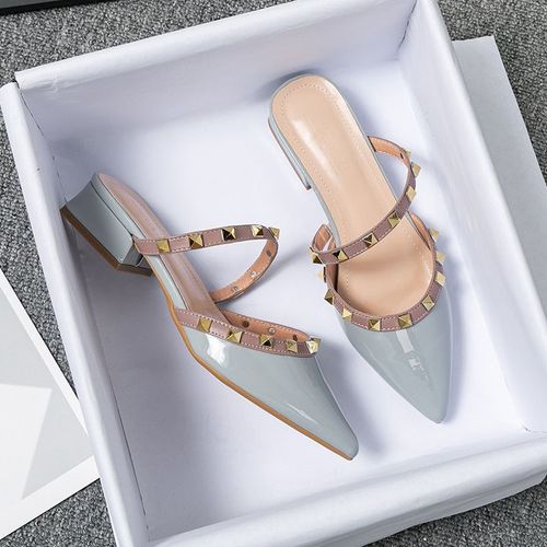 Pantoufles D't  Talons Hauts Pour Femmes