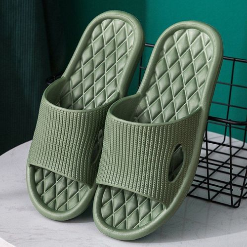 Pantoufles D't Antidrapantes Pour Hommes, Chaussures De Plage Dcontractes, Sandales  Semelle Souple, Tongs De Grande Taille Pour Femmes, 2021 - 37
