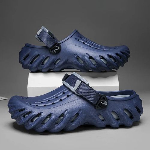 Pantoufles D't Dcontractes  Fond pais Pour Hommes,Antidrapantes,Eva, La Mode,Rsistantes  L'usure,Sandales D'intrieur Et De Plage Avec Tte