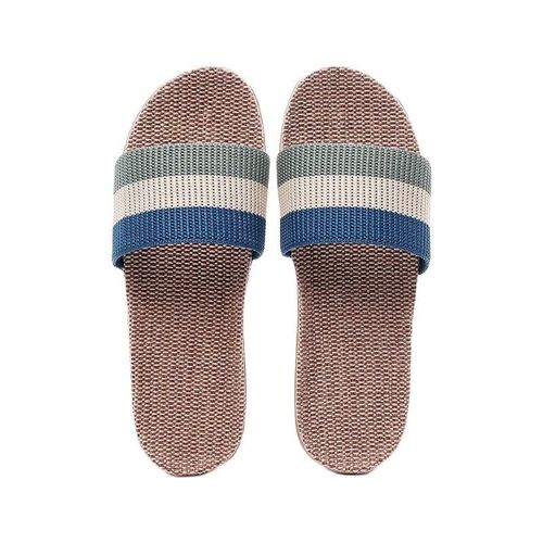 Pantoufles D't En Lin Pour Femmes Et Hommes, Diapositives Dcontractes En Lin, Multi-Style Antidrapant Eva Tongs De Maison, Chaussures D'intrieur, Sandales Pour Femmes