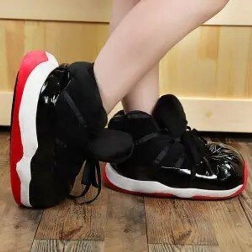 Pantoufles D'hiver En Coton Pour Hommes Et Femmes, Gros Filet De Chaussures En Noix De Coco Pour Couples, Chaussures Chaudes  Pain Pour La Maison, 2021 - 43