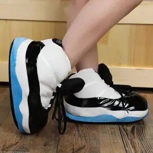 Pantoufles D'hiver En Coton Pour Hommes Et Femmes, Gros Filet De Chaussures En Noix De Coco Pour Couples, Chaussures Chaudes  Pain Pour La Maison, 2021 - 41