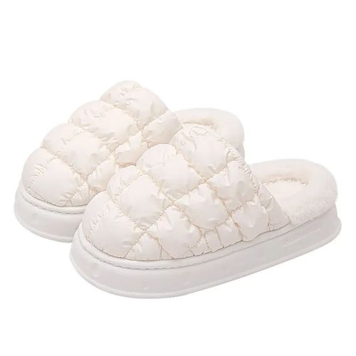 Pantoufles D'hiver En Peluche De Coton Pour Femmes,Couverture Optique Douce,Talon Non Ald,Moelleux,Chaud,Design Mignon,Mode