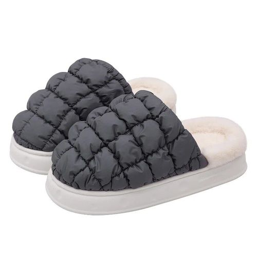 Pantoufles D'hiver En Peluche De Coton Pour Femmes,Couverture Optique Douce,Talon Non Ald,Moelleux,Chaud,Design Mignon,Mode