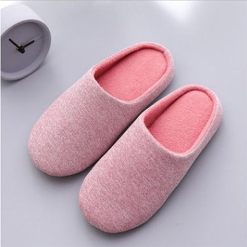 Pantoufles D'intrieur En Coton Doux Pour Femmes,Chaussures De Sol Confortables,Toboggans Silencieux,Style Japonais,Automne,Hiver,2023