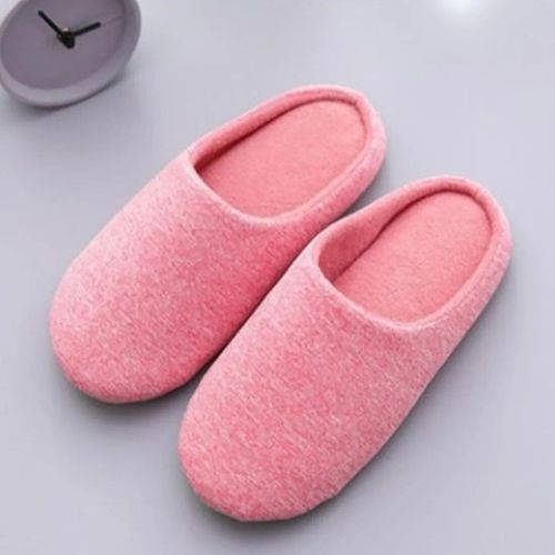 Pantoufles D'intrieur En Coton Doux Pour Femmes,Chaussures De Sol Confortables,Toboggans Silencieux,Style Japonais,Automne,Hiver,2023