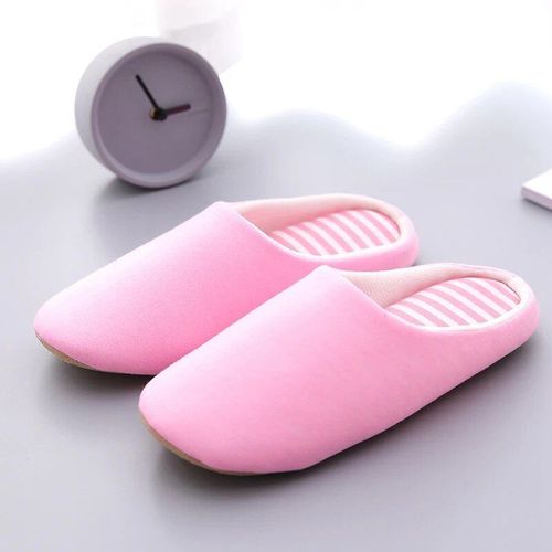 Pantoufles D'intrieur En Coton Doux Pour Femmes,Chaussures De Sol Confortables,Toboggans Silencieux,Style Japonais,Automne,Hiver,2023