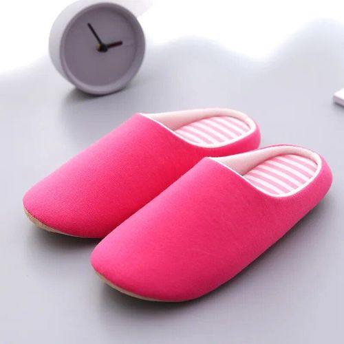 Pantoufles D'intrieur En Coton Doux Pour Femmes,Chaussures De Sol Confortables,Toboggans Silencieux,Style Japonais,Automne,Hiver,2023