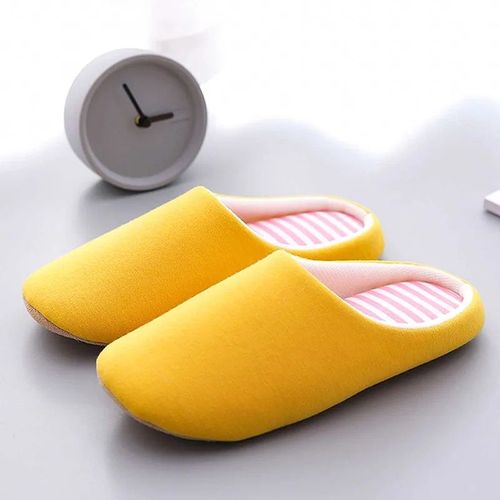 Pantoufles D'intrieur En Velours Ctel  Rayures Pour Femmes,Toboggans Chauds En Peluche De Coton,Toboggans En Fourrure Pour La Maison,Chaussures  La Mode,Automne Et Hiver 2024