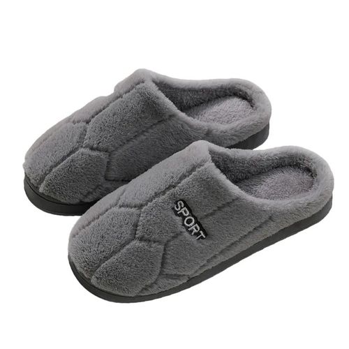 Pantoufles D'intrieur En Velours Ctel  Rayures Pour Femmes,Toboggans Chauds En Peluche De Coton,Toboggans En Fourrure Pour La Maison,Chaussures  La Mode,Automne Et Hiver 2024