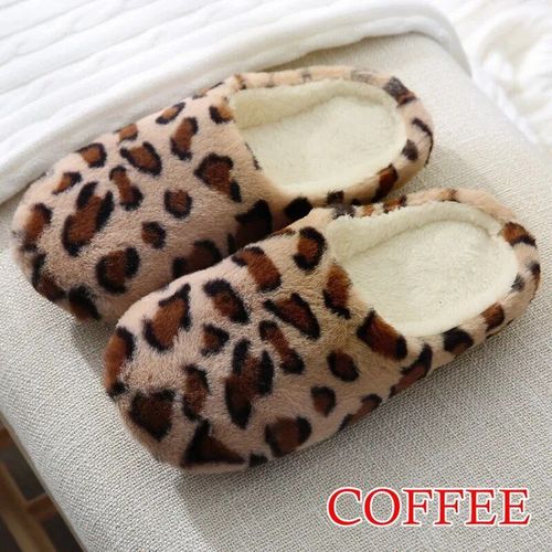 Pantoufles D'intrieur En Velours Ctel  Rayures Pour Femmes,Toboggans Chauds En Peluche De Coton,Toboggans En Fourrure Pour La Maison,Chaussures  La Mode,Automne Et Hiver 2024