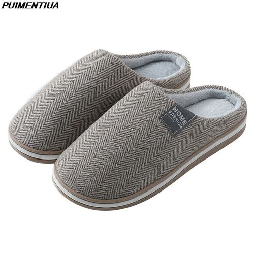Pantoufles De Jardin Impermables Et Souples Pour Femme, Sabots Chauds En Daim Et Coton  Mmoire De Forme, Livraison Directe