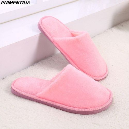 Pantoufles De Jardin Impermables Et Souples Pour Femme, Sabots Chauds En Daim Et Coton  Mmoire De Forme, Livraison Directe