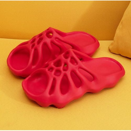 Pantoufles De Maison Pour Hommes Et Femmes, Nouvelle Mode, Crne, Fond pais, Augmente, Sandales  Semelle Souple, Pour Couple, t, 2021 - 36