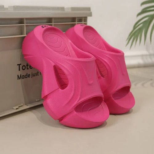 Pantoufles De Marque De Crateur Pour Femmes,Pantoufles Intgres,Lgres,Sandales Dcontractes,Chaussures  Rehaussement,Mode Douce,t - 38