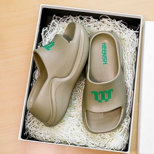 Pantoufles De Marque De Crateur Pour Femmes,Pantoufles Intgres,Lgres,Sandales Dcontractes,Chaussures  Rehaussement,Mode Douce,t - 40