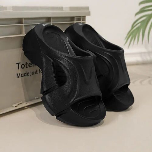 Pantoufles De Marque De Crateur Pour Femmes,Pantoufles Intgres,Lgres,Sandales Dcontractes,Chaussures  Rehaussement,Mode Douce,t - 35