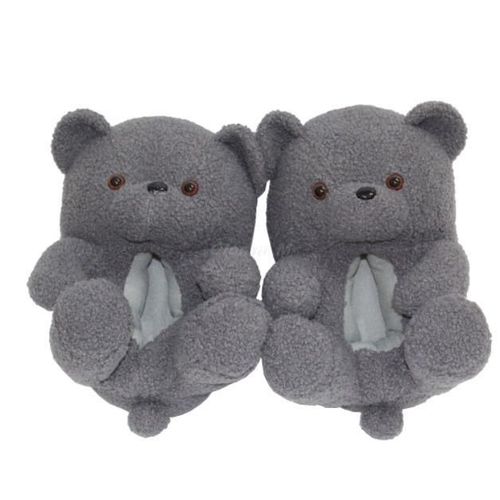 Pantoufles De Nol En Peluche Pour Femmes, Pantoufles De Maison En Fausse Fourrure, Tongs  Fourrure Pour Femmes - 38 1/2