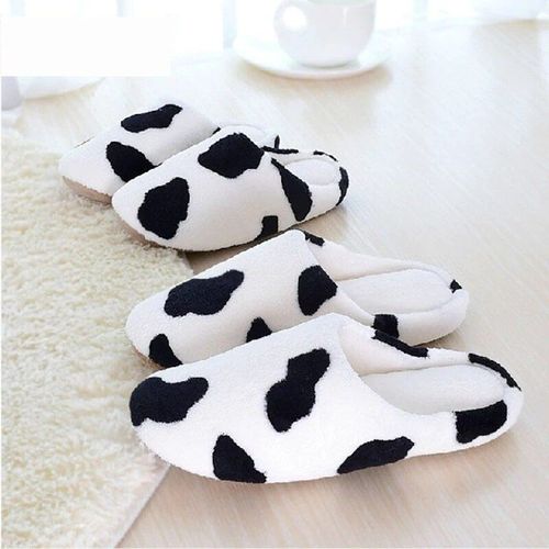 Pantoufles En Fausse Fourrure Pour Femmes, Chaudes, En Peluche, Douces,  Semelle En Daim, Pantoufles D'intrieur, Silencieuses, Super Lgres, Chaussures D'hiver Pour La Maison, Sh456 - 36 1/2