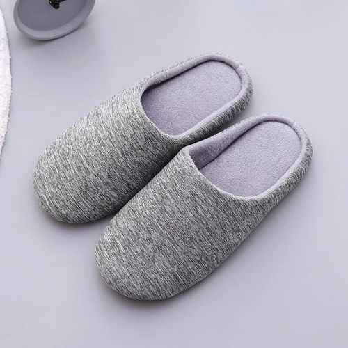 Pantoufles En Fourrure Douce Pour Femme,Chaudes Et Plates D'nik,En Coton,Pour Couples,Chaussures D'automne Et D'hiver,Pour Chambre  Coucher