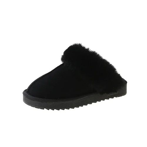 Pantoufles En Fourrure Pour Femmes