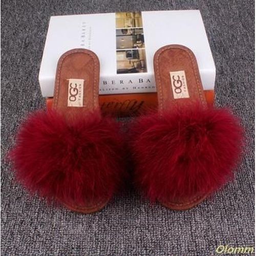Pantoufles En Peluche De Coton Pour Femmes, Chaussures Plates D'intrieur/Sol, Nouvelle Collection Printemps t Automne Hiver 2020, Livraison Gratuite - 35 1/2