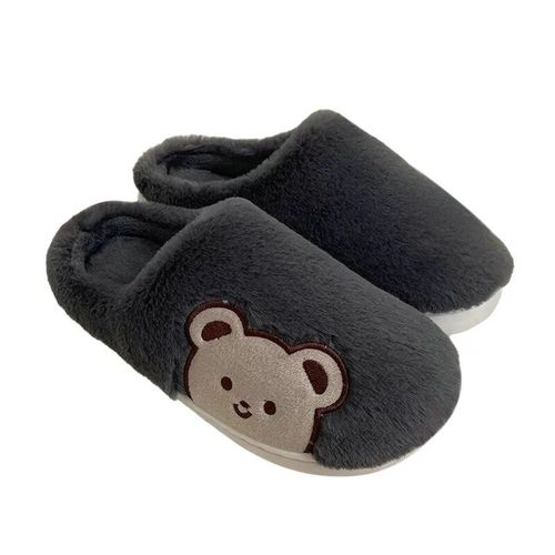 Pantoufles En Peluche Douce Pour Femmes,Chaussons En Coton,Toboggans Coordonnants Pour Le Sol,Intrieur,Chambre  Coucher,Chaud,Hiver,Documents,Abonns,Mode
