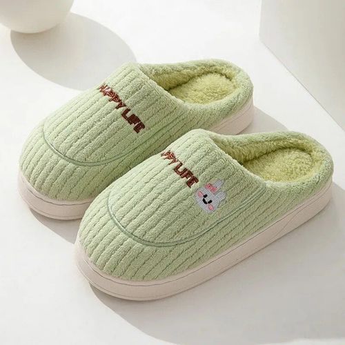 Pantoufles En Peluche Douce Pour Femmes,Chaussons En Coton,Toboggans Coordonnants Pour Le Sol,Intrieur,Chambre  Coucher,Chaud,Hiver,Documents,Abonns,Mode