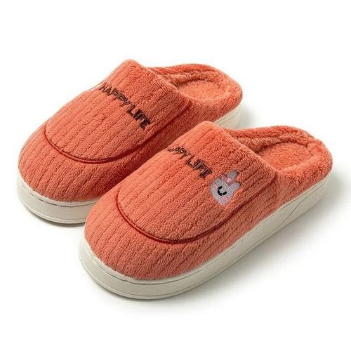 Pantoufles En Peluche Douce Pour Femmes,Chaussons En Coton,Toboggans Coordonnants Pour Le Sol,Intrieur,Chambre  Coucher,Chaud,Hiver,Documents,Abonns,Mode