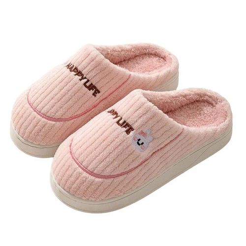 Pantoufles En Peluche Douce Pour Femmes,Chaussons En Coton,Toboggans Coordonnants Pour Le Sol,Intrieur,Chambre  Coucher,Chaud,Hiver,Documents,Abonns,Mode