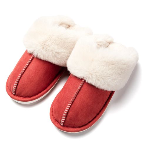 Pantoufles En Polyester Pour Femmes,Vtements D'intrieur Et D'extrieur,Optique Douce,Pvc,Chaud,Non Ald,Design Mignon,Mode Polyvalente,Hiver