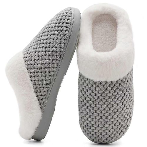Pantoufles Femmes Hiver Chaud Confortable En Peluche Pantoufles Pour La Maison Intrieure
