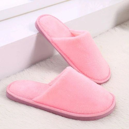 Pantoufles Krasno-Pantoufles En Fourrure Moelleuses Pour Femmes,Chaussures  Semelle Optique  Plate-Forme,Toboggans De Maison En Mousse  Mmoire De Forme Kawaii,Noir Et Blanc,Mignon,Hiver,2023