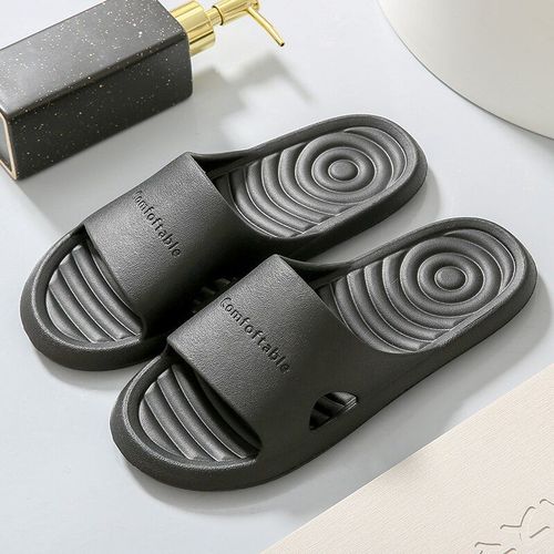 Pantoufles Plates En Peluche Pour Femmes, Lgres, Douces, Confortables, Chaussures D'hiver En Coton, Pantoufles D'intrieur