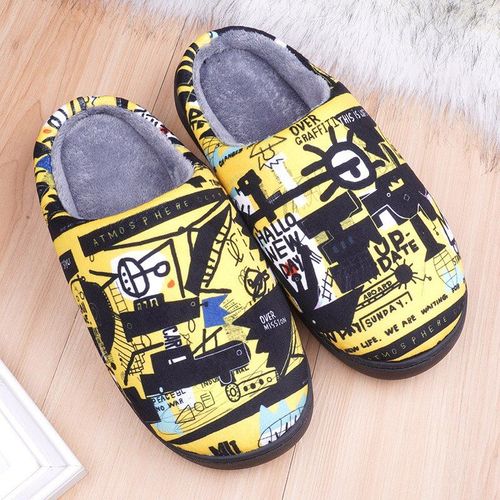 Pantoufles Pour Hommes Et Femmes, Chaussures De Maison Pour Enfants, Intrieur Et Extrieur, Mocassin, La Mode Doit Avoir Une Chambre D'hiver Douce, Chaussures De Maison Pelucheuses