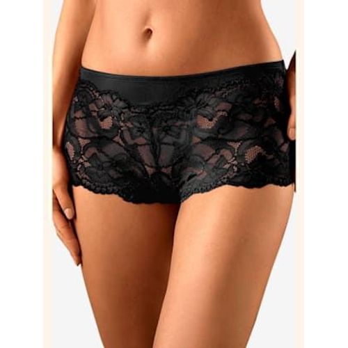 Panty lot de 2 panties en dentelle noir Rakuten
