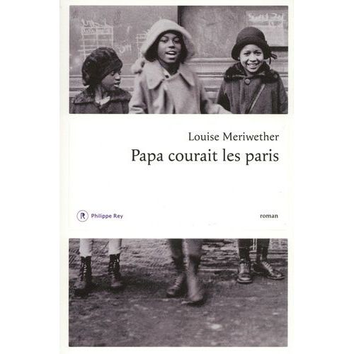 Papa Courait Les Paris    Format Grand Format 