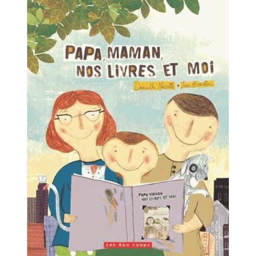 Papa, Maman, Nos Livres Et Moi   de Marcotte Danielle  Format Album 