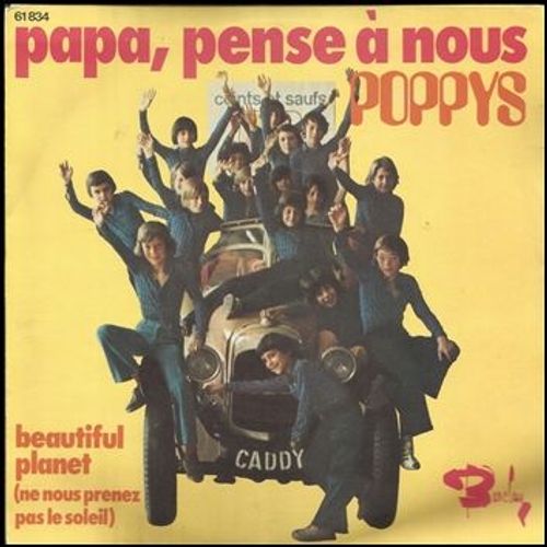 Papa Pense A Nous - Poppys
